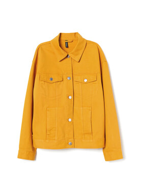 Blue utility pinafore&hellip;