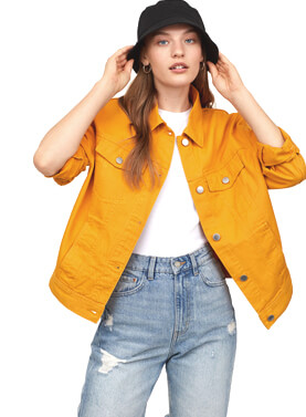 Blue utility pinafore denim dress