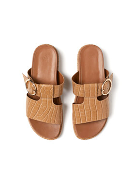 Beige knitted elastic runner shoes