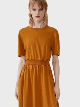 Buttons tweed blazer