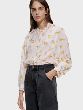 Buttons tweed blazer