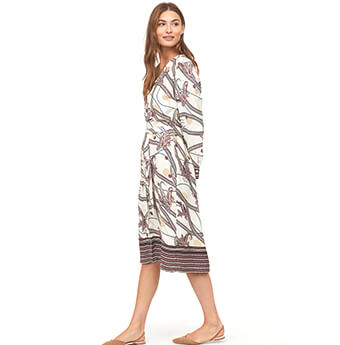 Dark yellow lace cut out swing dress