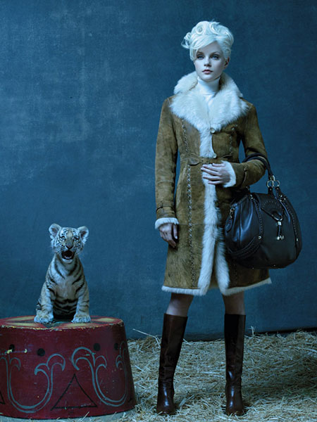 White Versace Blouse