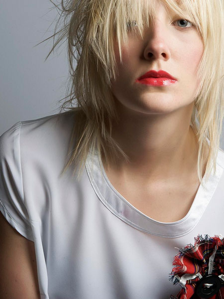 White Versace Blouse