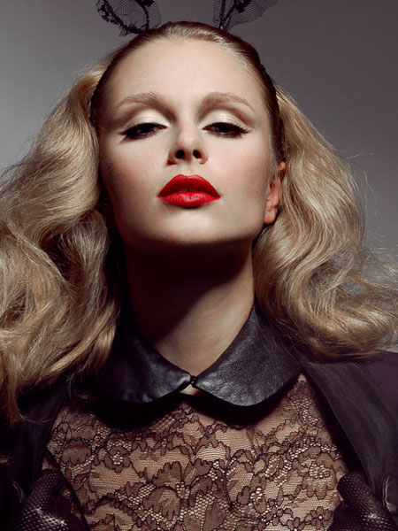 White Versace Blouse